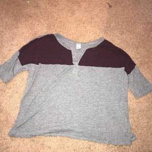 Cute boyfriend style tee